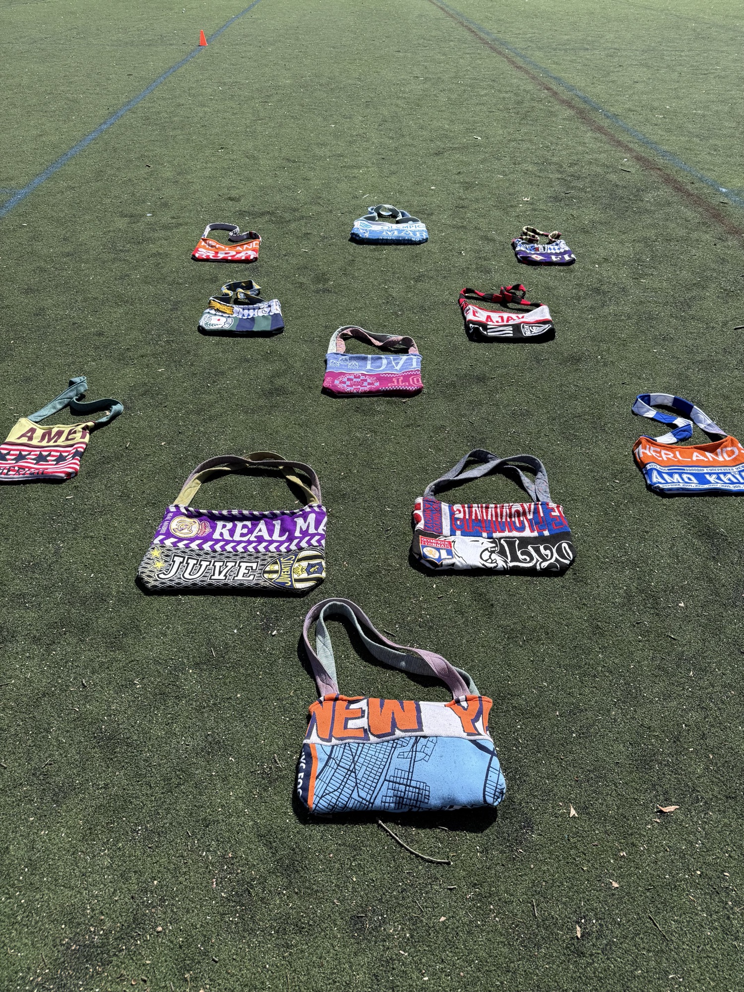 After Extra Time bags collection formation